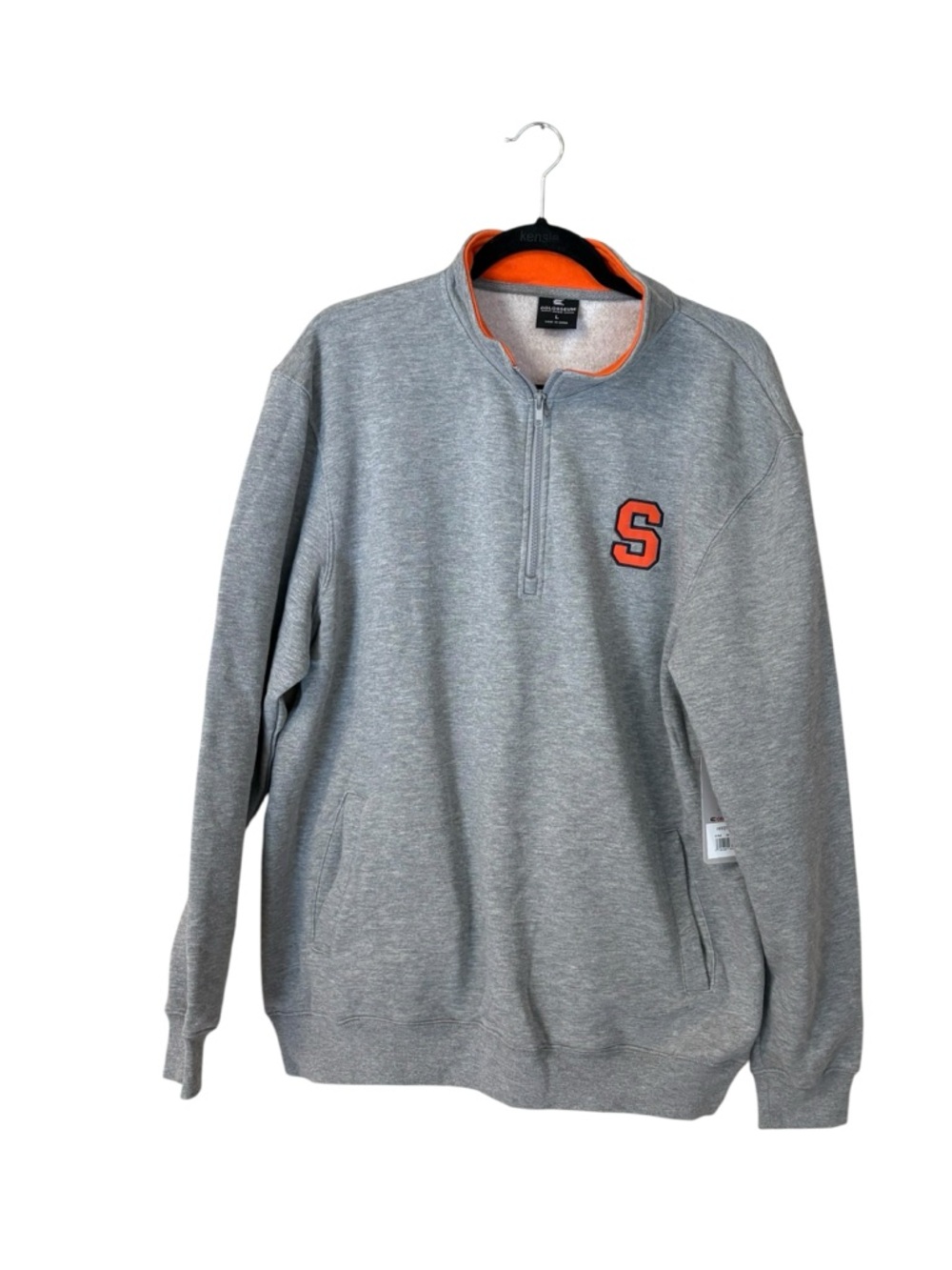 Syracuse Quarter Zip Pullover